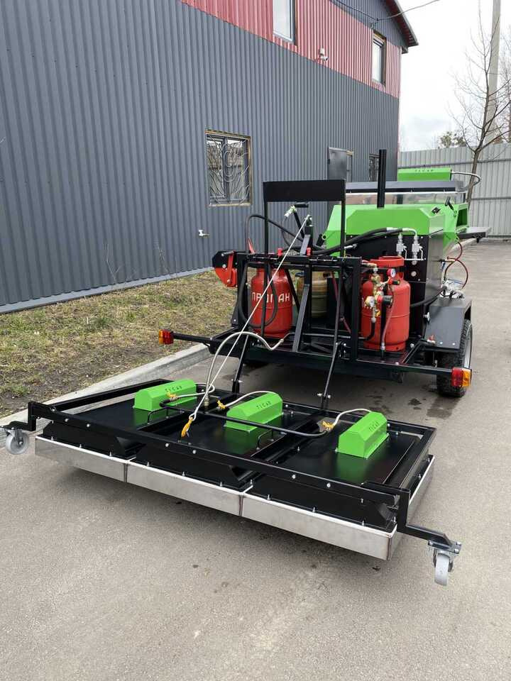 TICAB New Pothole Patching Machine, Asphalt Infrared Patching, Manufacturer, MIRA-3 - Asfaldimasin: pilt 3 TICAB New Pothole Patching Machine, Asphalt Infrared Patching, Manufacturer, MIRA-3 - Asfaldimasin: pilt 3