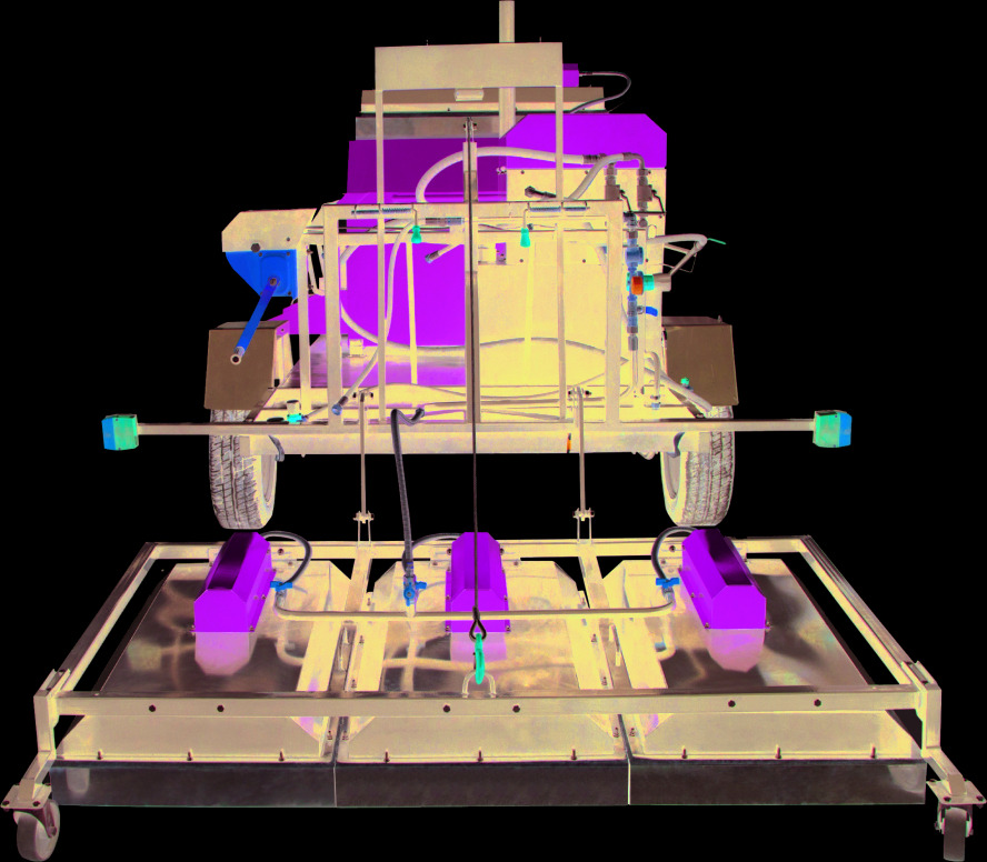 TICAB New Pothole Patching Machine, Asphalt Infrared Patching, Manufacturer, MIRA-3 - Asfaldimasin: pilt 2 TICAB New Pothole Patching Machine, Asphalt Infrared Patching, Manufacturer, MIRA-3 - Asfaldimasin: pilt 2