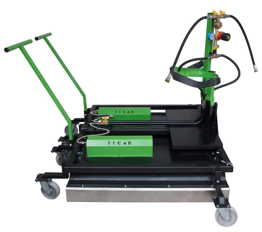 TICAB Portable Asphalt Heater, Infrared Asphalt Heater,120cm×100 cm, Manufacturer - Asfaldimasin: pilt 3 TICAB Portable Asphalt Heater, Infrared Asphalt Heater,120cm×100 cm, Manufacturer - Asfaldimasin: pilt 3