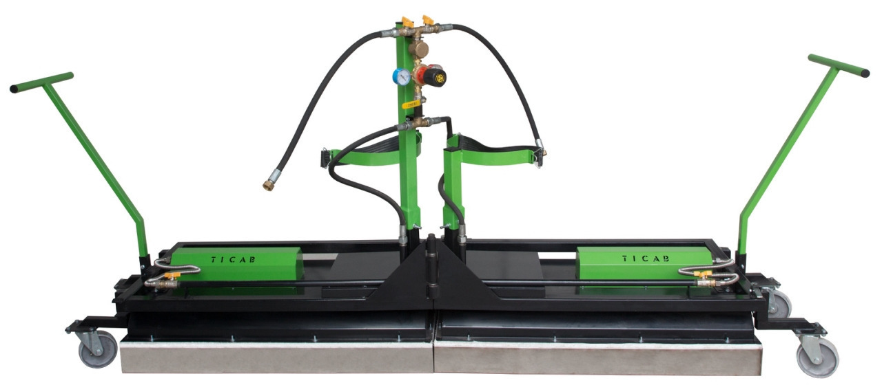 TICAB Portable Asphalt Heater, Infrared Asphalt Heater,120cm×100 cm, Manufacturer - Asfaldimasin: pilt 2 TICAB Portable Asphalt Heater, Infrared Asphalt Heater,120cm×100 cm, Manufacturer - Asfaldimasin: pilt 2