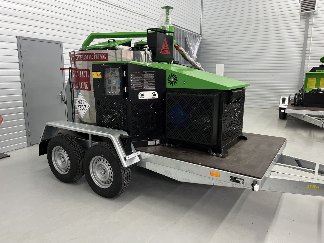 TICAB Сrack Sealing Machine,Asphalt Crack Fill Machine,500 L, Manufacturer, mašīna asfalta šuvju un plaisu aizpildīšanai BPM-500 - Asfaldimasin: pilt 1 TICAB Сrack Sealing Machine,Asphalt Crack Fill Machine,500 L, Manufacturer, mašīna asfalta šuvju un plaisu aizpildīšanai BPM-500 - Asfaldimasin: pilt 1