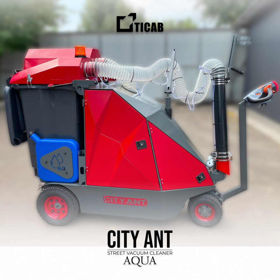 ТІСАВ Street Vacuum Cleaner, Outdoor Vacuum Sweeper, Manufacturer, City Ant - Tööstuslik tolmuimeja: pilt 1 ТІСАВ Street Vacuum Cleaner, Outdoor Vacuum Sweeper, Manufacturer, City Ant - Tööstuslik tolmuimeja: pilt 1