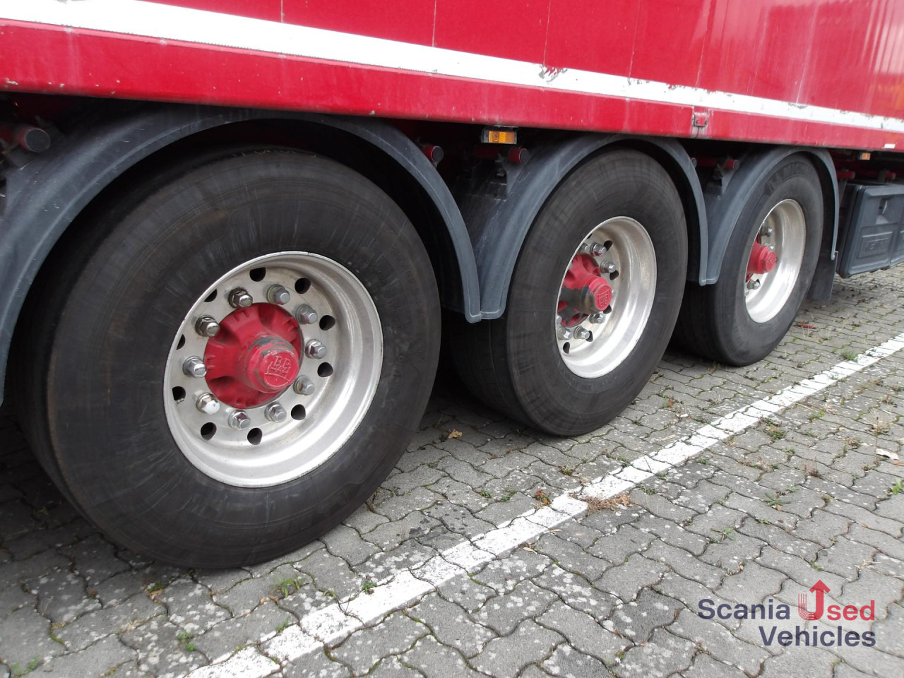 Kõndimisalaga poolhaagised KEMPF SP 35/3 - SCHUBBODEN - BPW - ALCOA - seitl. TÜR: pilt 13