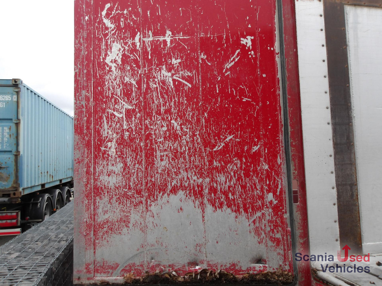 Kõndimisalaga poolhaagised KEMPF SP 35/3 - SCHUBBODEN - BPW - ALCOA - seitl. TÜR: pilt 6