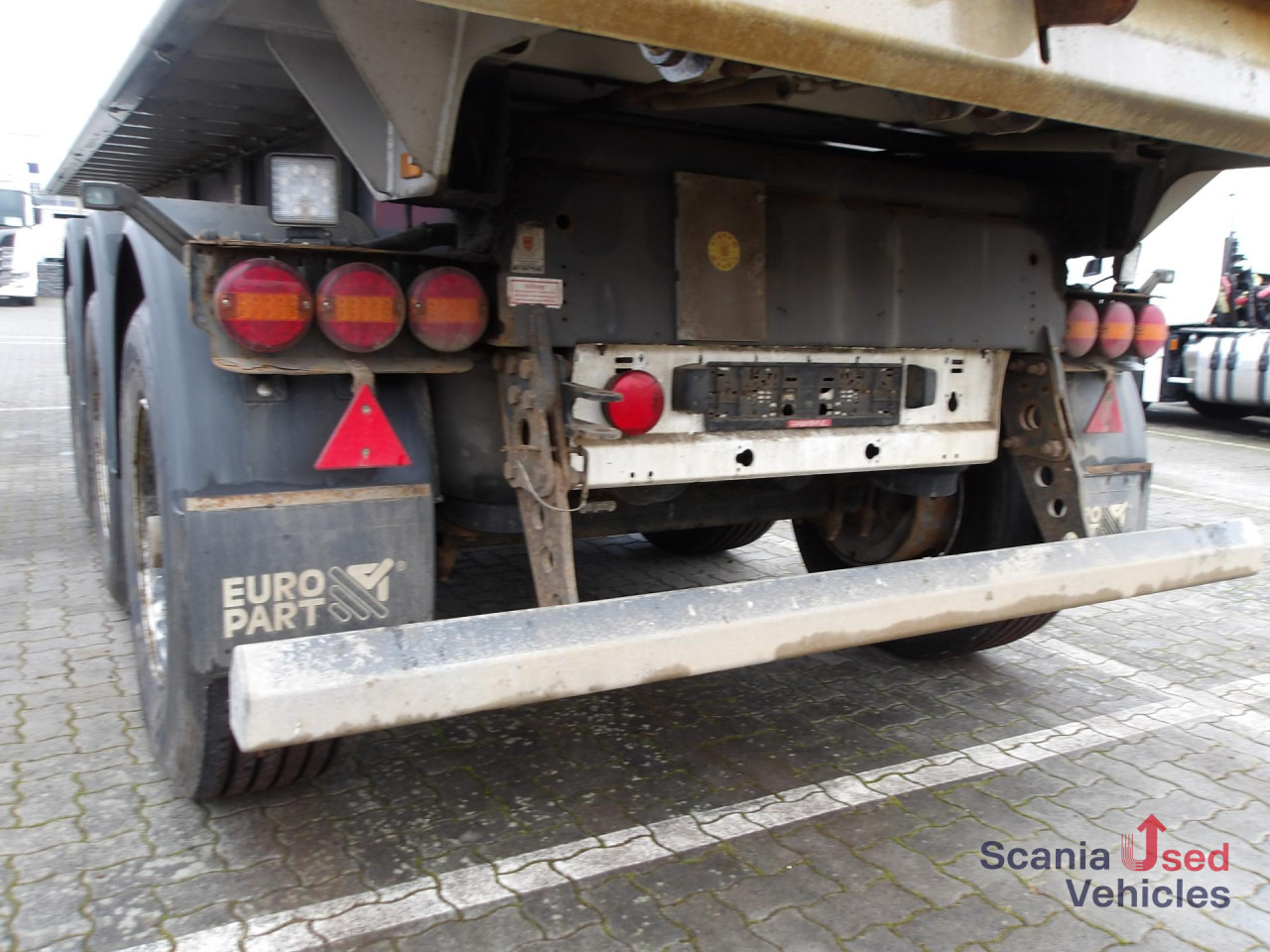 LANGENDORF SKA 24/30 - 29m³ - ALUKASTEN - LIFT - BPW - - Kallur-poolhaagis: pilt 3 LANGENDORF SKA 24/30 - 29m³ - ALUKASTEN - LIFT - BPW - - Kallur-poolhaagis: pilt 3