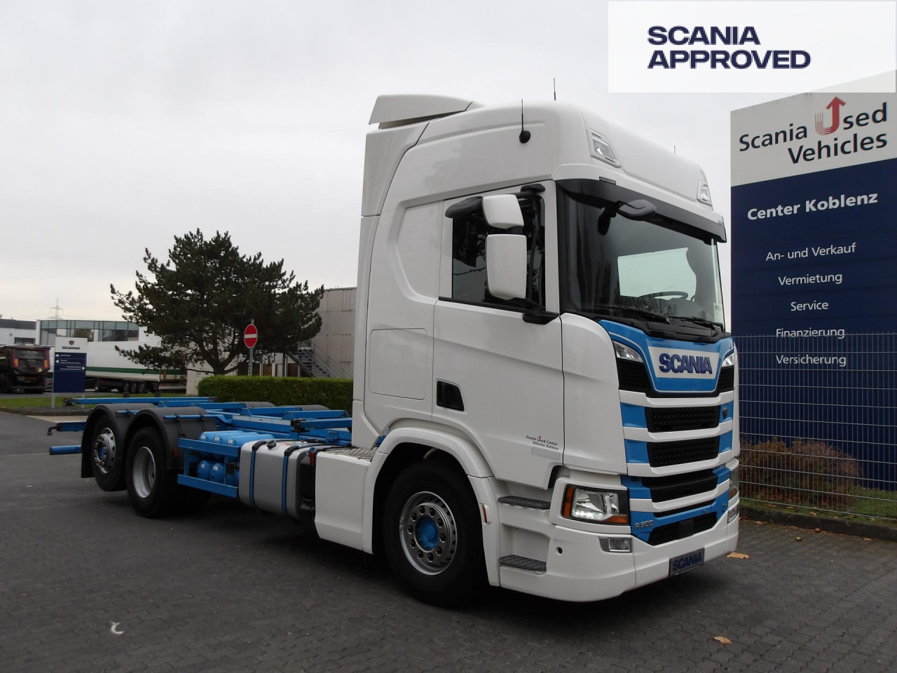 SCANIA R 500 - 6x2*4 - BDF 715-745 - 2x TANKs - SCR ONLY - Konteinerveduk/ Tõstukiga veoauto: pilt 1 SCANIA R 500 - 6x2*4 - BDF 715-745 - 2x TANKs - SCR ONLY - Konteinerveduk/ Tõstukiga veoauto: pilt 1