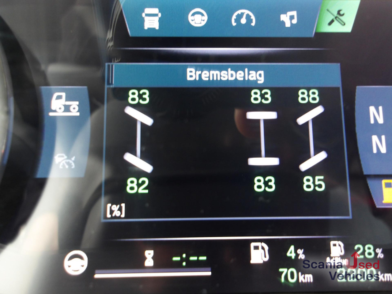 SCANIA R 500 - 6x2*4 - BDF 715-745 - 2x TANKs - SCR ONLY - Konteinerveduk/ Tõstukiga veoauto: pilt 4 SCANIA R 500 - 6x2*4 - BDF 715-745 - 2x TANKs - SCR ONLY - Konteinerveduk/ Tõstukiga veoauto: pilt 4
