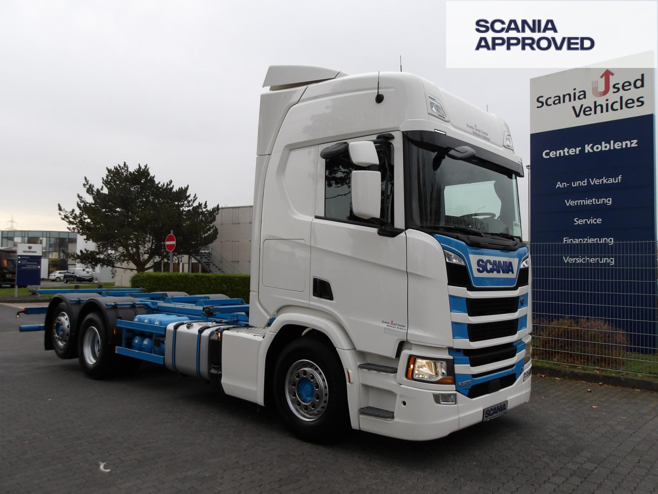 SCANIA R 500 - 6x2*4 - BDF 715-745 - 2x TANKs - SCR ONLY - Konteinerveduk/ Tõstukiga veoauto: pilt 1 SCANIA R 500 - 6x2*4 - BDF 715-745 - 2x TANKs - SCR ONLY - Konteinerveduk/ Tõstukiga veoauto: pilt 1