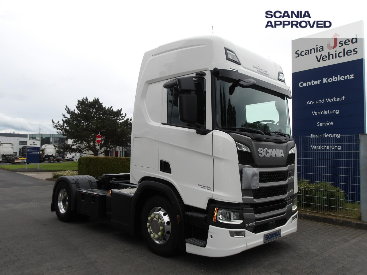 SCANIA R 450 NA - ADR EXII/EXIII/FL/AT - HIGHLINE - PTO - Sadulveok: pilt 1 SCANIA R 450 NA - ADR EXII/EXIII/FL/AT - HIGHLINE - PTO - Sadulveok: pilt 1