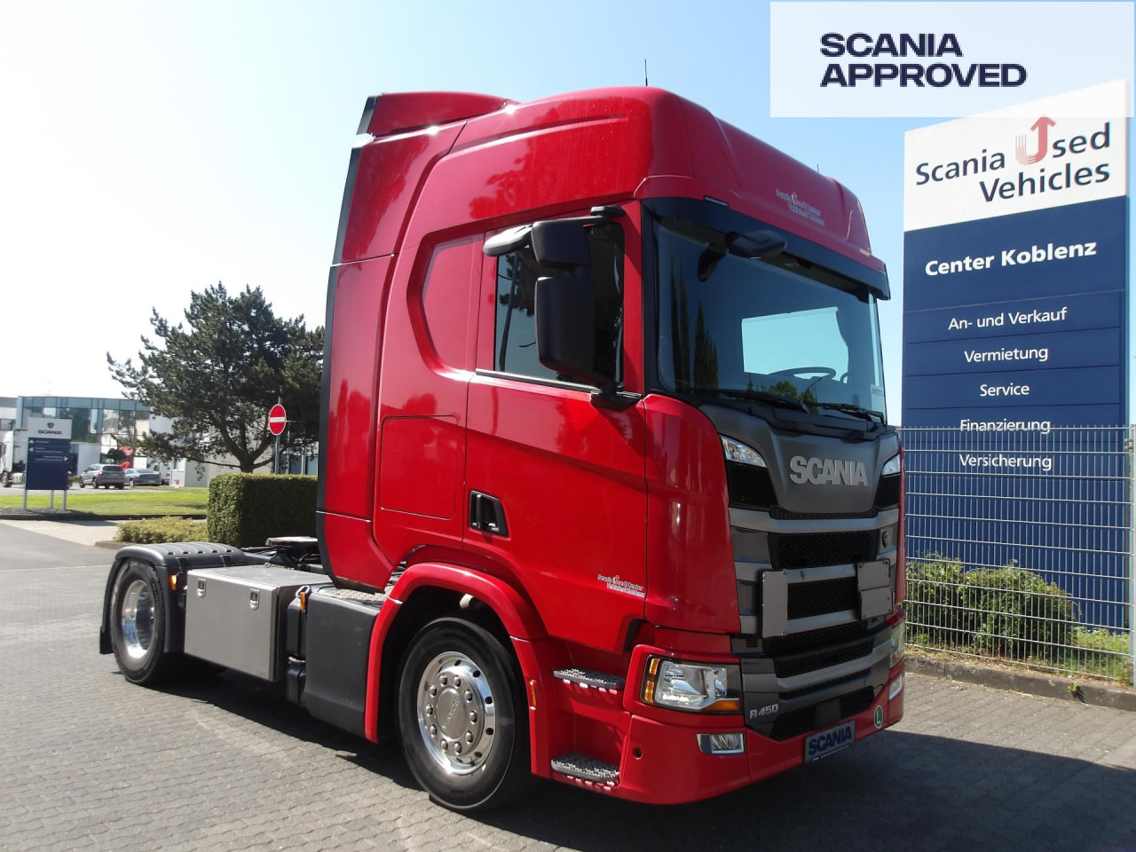 SCANIA R 450 NA - ADR FL - HIGHLINE - ALCOA - SCR ONLY - Sadulveok: pilt 1 SCANIA R 450 NA - ADR FL - HIGHLINE - ALCOA - SCR ONLY - Sadulveok: pilt 1