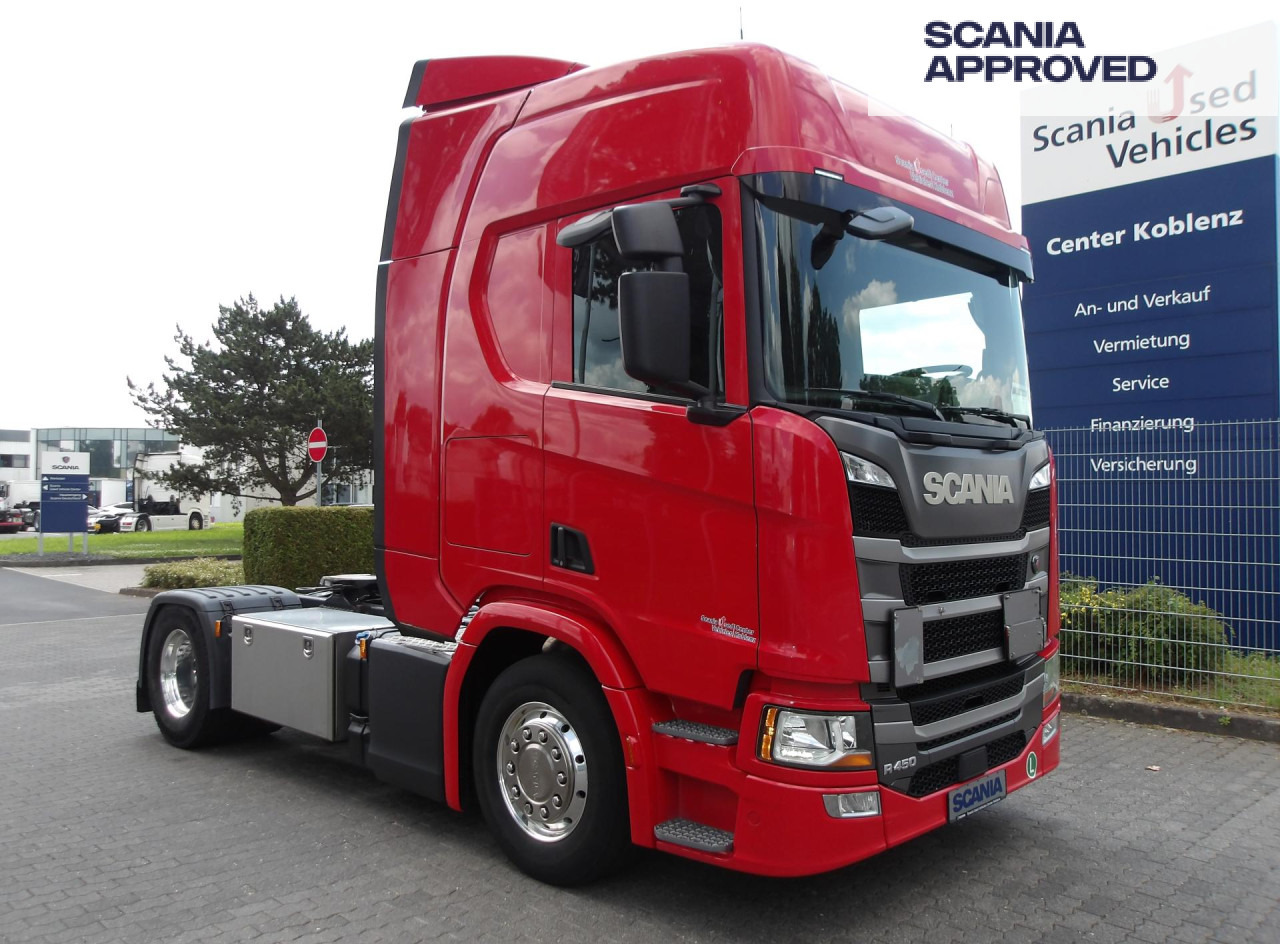 SCANIA R 450 NA - ADR FL - HIGHLINE - ALCOA - SCR ONLY - Sadulveok: pilt 1 SCANIA R 450 NA - ADR FL - HIGHLINE - ALCOA - SCR ONLY - Sadulveok: pilt 1