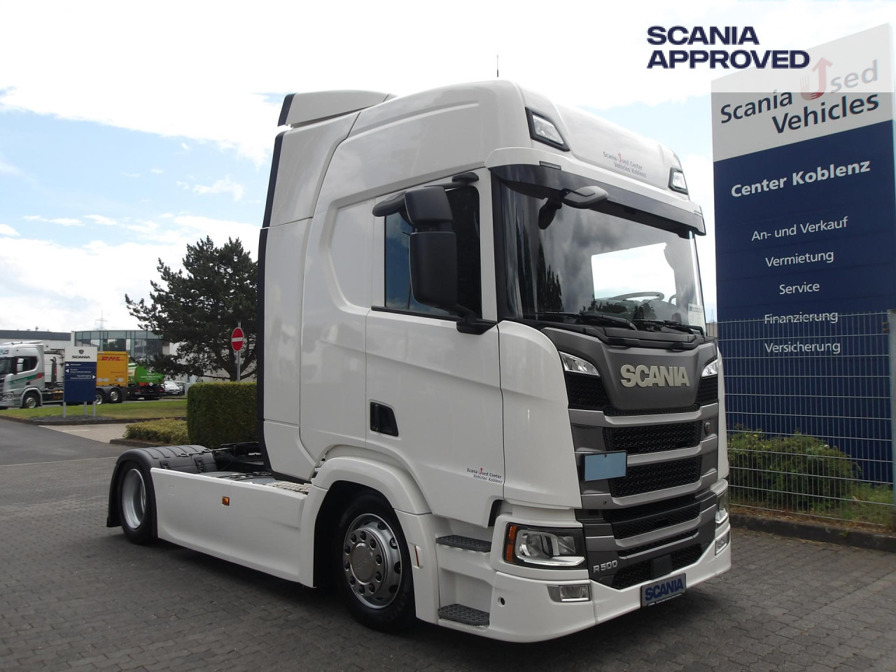SCANIA R 500 EB - MEGA - HIGHLINE - SCR ONLY - ACC - Sadulveok: pilt 1 SCANIA R 500 EB - MEGA - HIGHLINE - SCR ONLY - ACC - Sadulveok: pilt 1