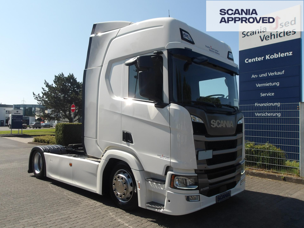 SCANIA R 500 EB - MEGA - HIGHLINE - SCR ONLY - ACC - Sadulveok: pilt 1 SCANIA R 500 EB - MEGA - HIGHLINE - SCR ONLY - ACC - Sadulveok: pilt 1