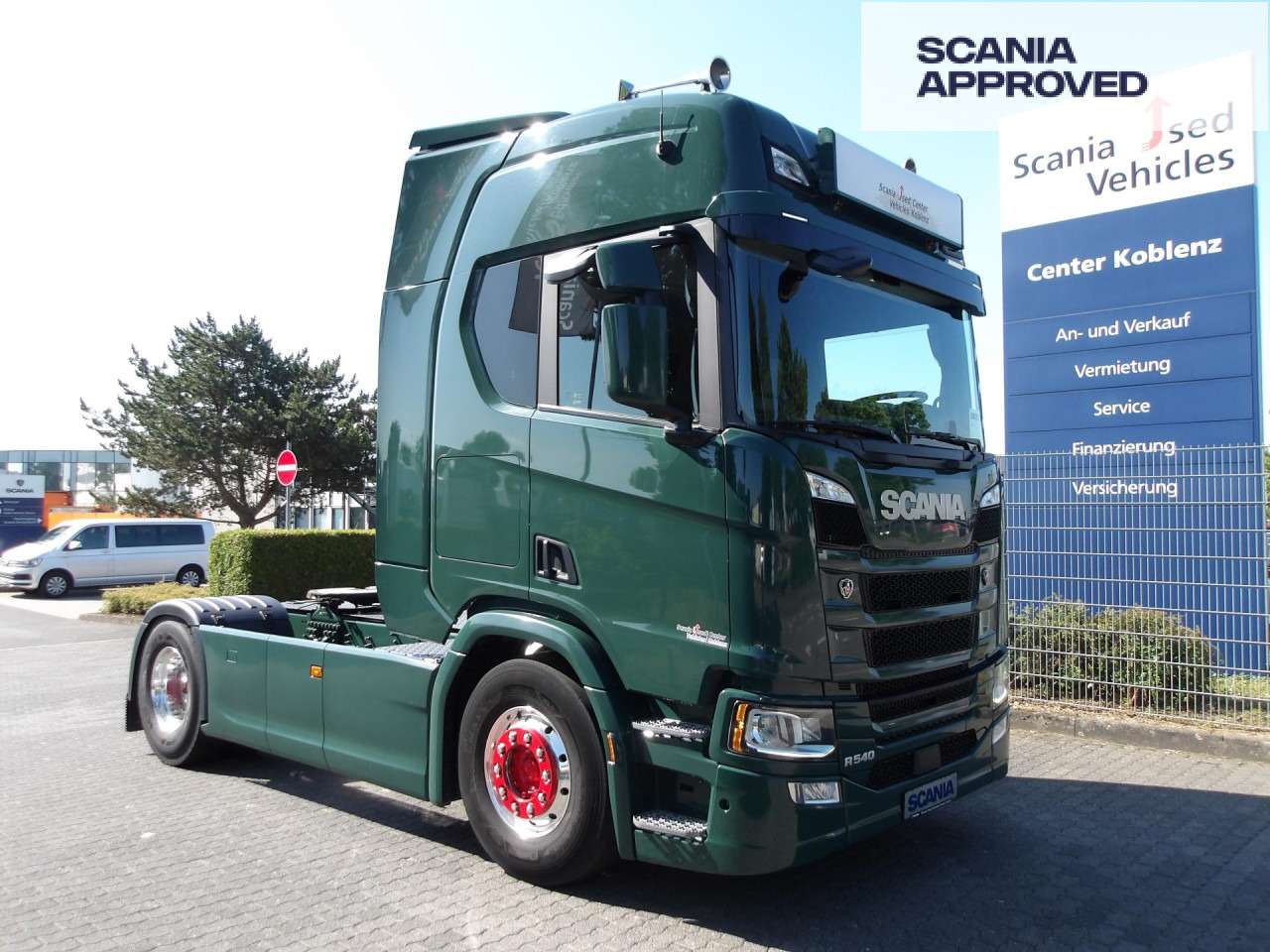 SCANIA R 540 NA - HIGHLINE - ALCOA - LEDER - PTO - Sadulveok: pilt 1 SCANIA R 540 NA - HIGHLINE - ALCOA - LEDER - PTO - Sadulveok: pilt 1