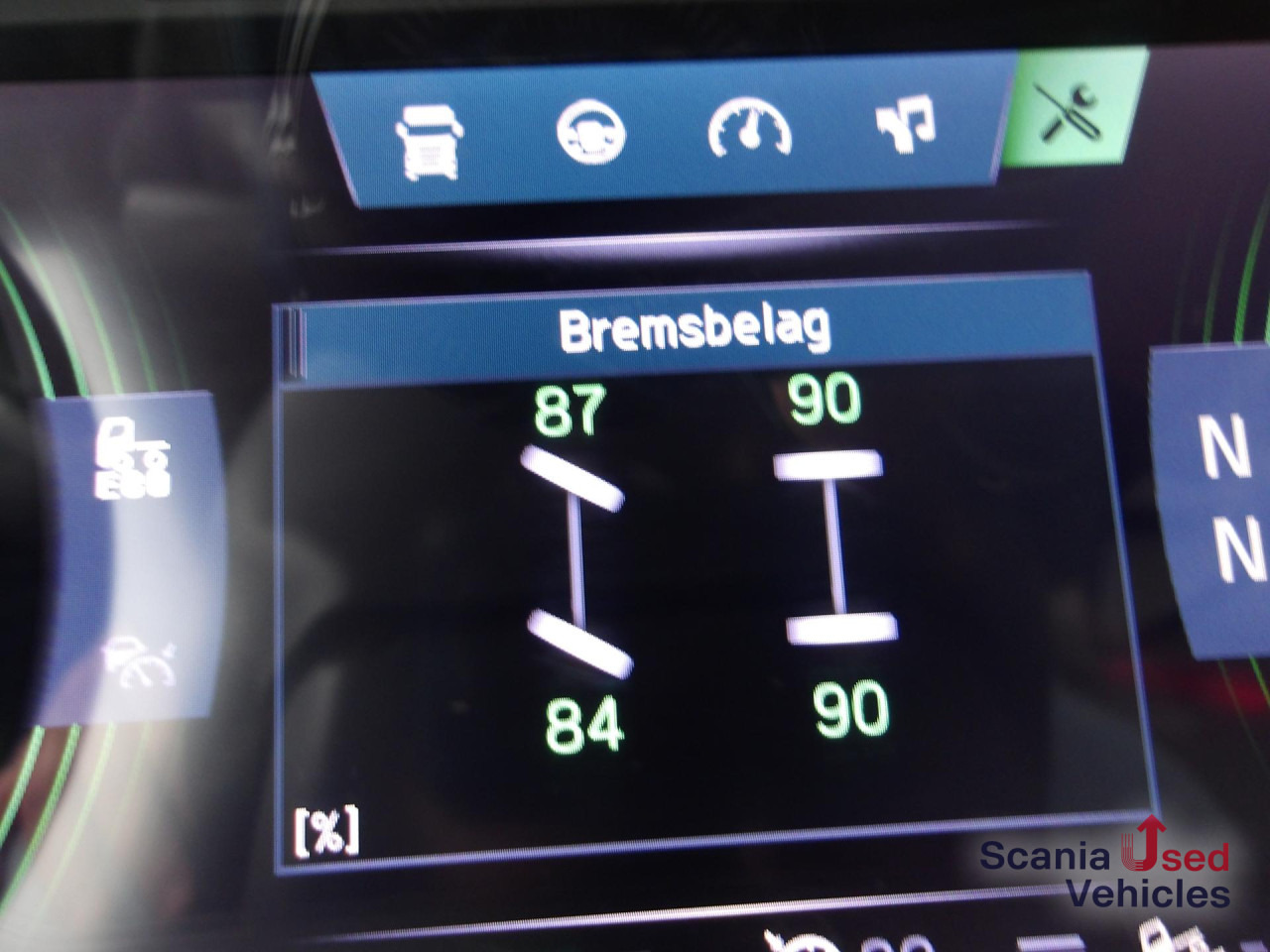 SCANIA R 540 NA - HIGHLINE - ALCOA - PTO - ACC - ADR AT - Sadulveok: pilt 5 SCANIA R 540 NA - HIGHLINE - ALCOA - PTO - ACC - ADR AT - Sadulveok: pilt 5