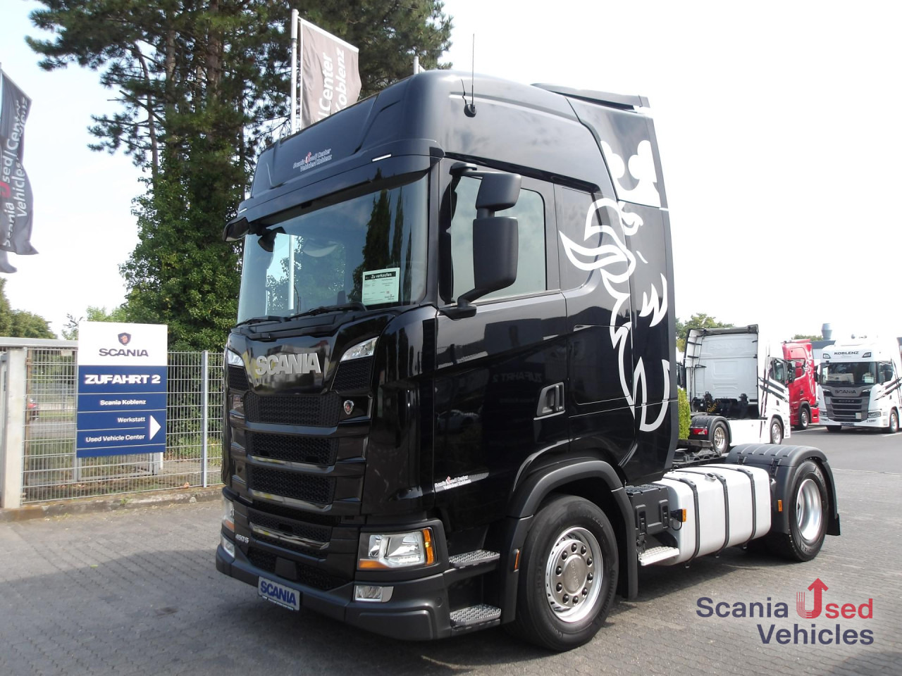 Sadulveok SCANIA S 450 NA - HiGHLiNE - 2x TANKs - SCR ONLY: pilt 8