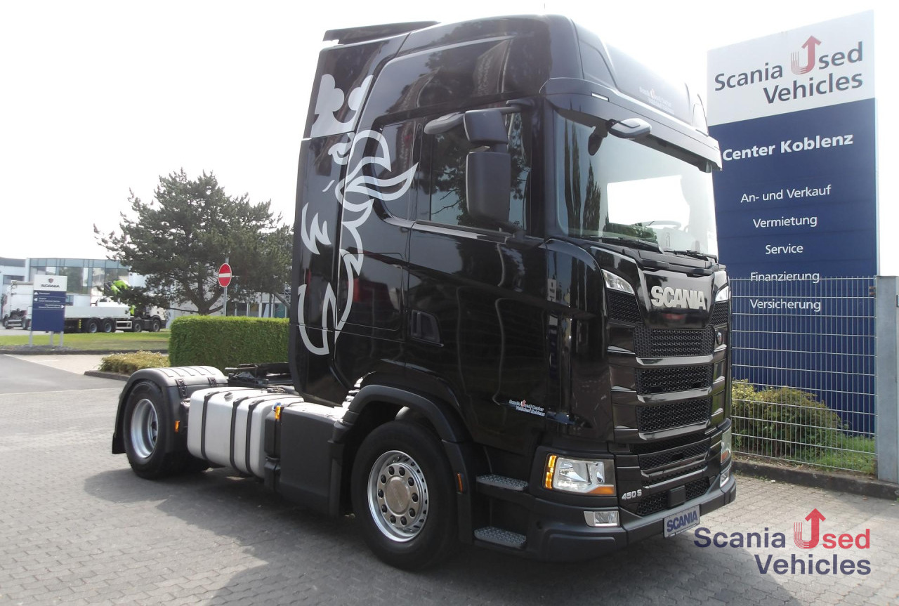 Sadulveok SCANIA S 450 NA - HiGHLiNE - 2x TANKs - SCR ONLY: pilt 7
