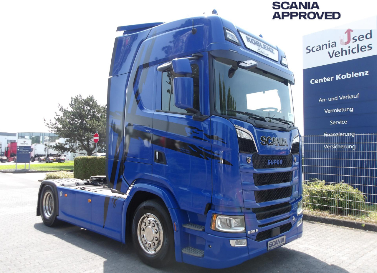 SCANIA S 520 NB - V8 - FULL AIR - HIGHLINE - ONLY SCR - - Sadulveok: pilt 1 SCANIA S 520 NB - V8 - FULL AIR - HIGHLINE - ONLY SCR - - Sadulveok: pilt 1