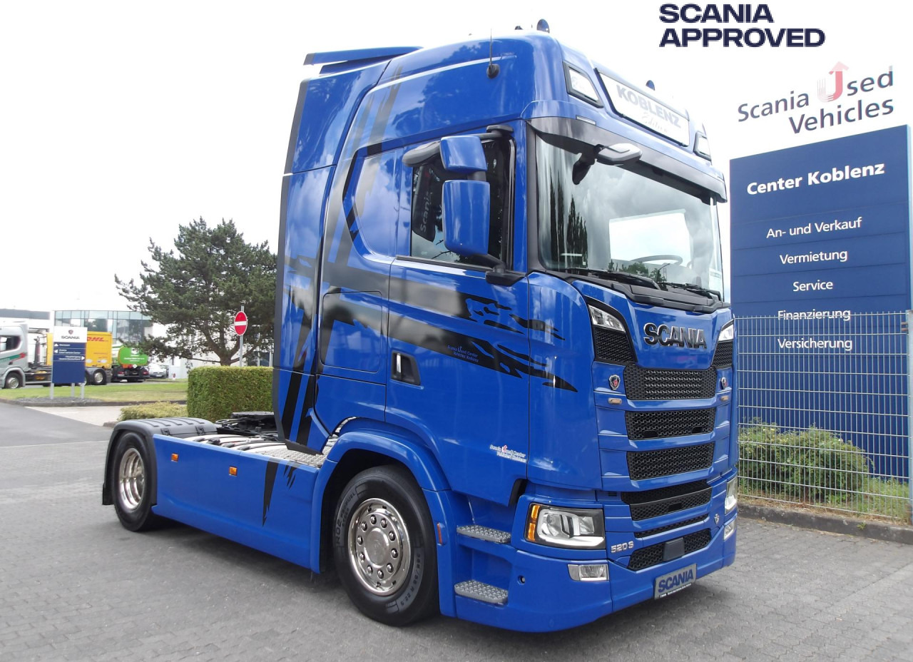 SCANIA S 520 NB - V8 - FULL AIR - HIGHLINE - ONLY SCR - - Sadulveok: pilt 1 SCANIA S 520 NB - V8 - FULL AIR - HIGHLINE - ONLY SCR - - Sadulveok: pilt 1