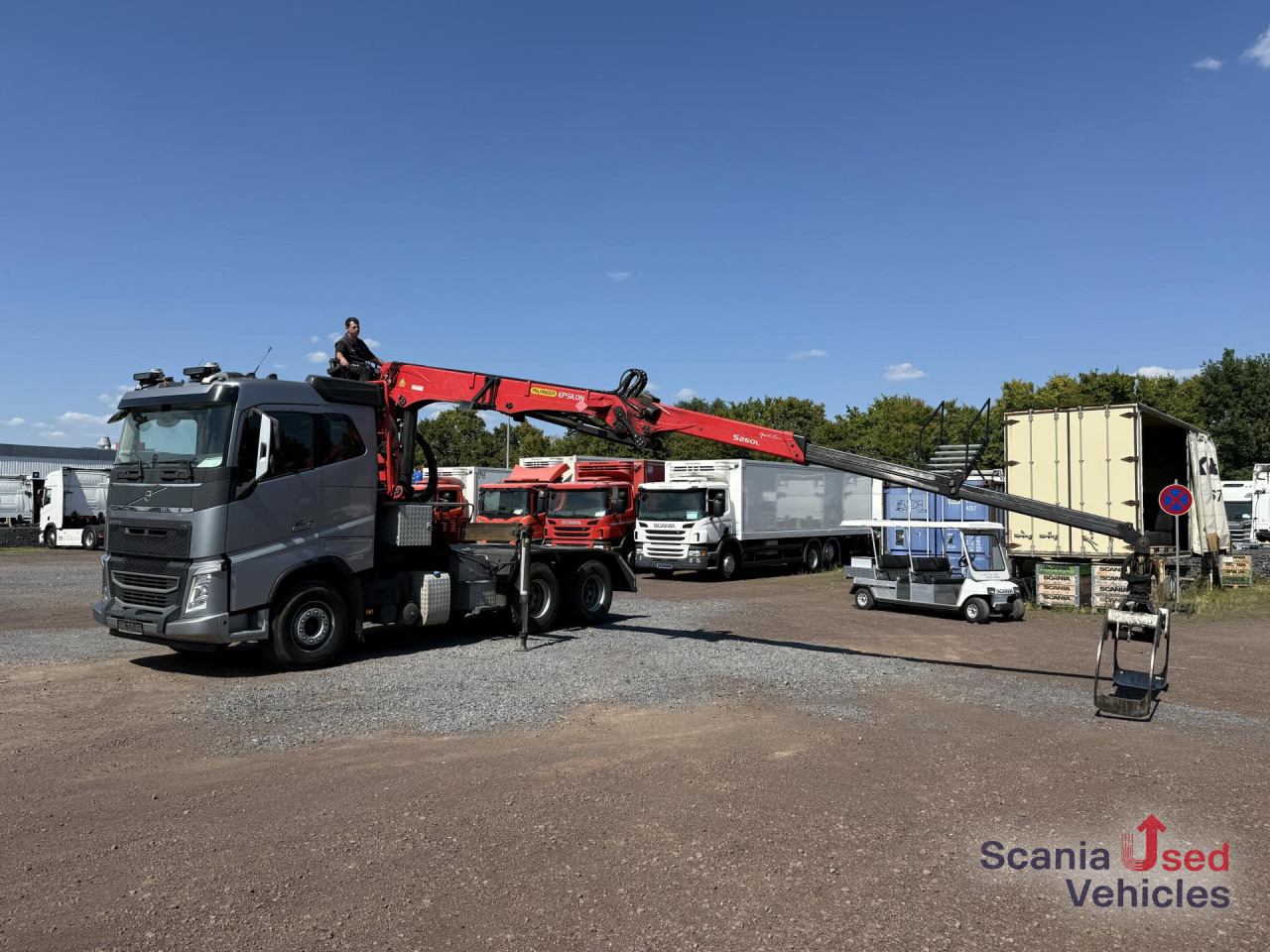 Metsaveok VOLVO FH500 - 6X4 - Palfinger Epsilon S260 L - Langholz: pilt 10