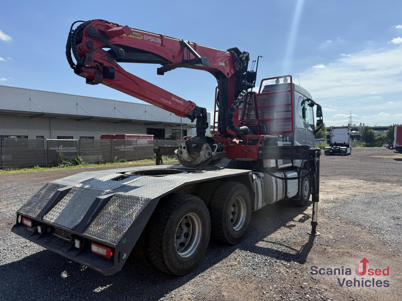 Metsaveok VOLVO FH500 - 6X4 - Palfinger Epsilon S260 L - Langholz: pilt 13