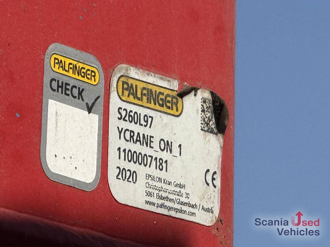 VOLVO FH500 - 6X4 - Palfinger Epsilon S260 L - Langholz - Metsaveok: pilt 3 VOLVO FH500 - 6X4 - Palfinger Epsilon S260 L - Langholz - Metsaveok: pilt 3