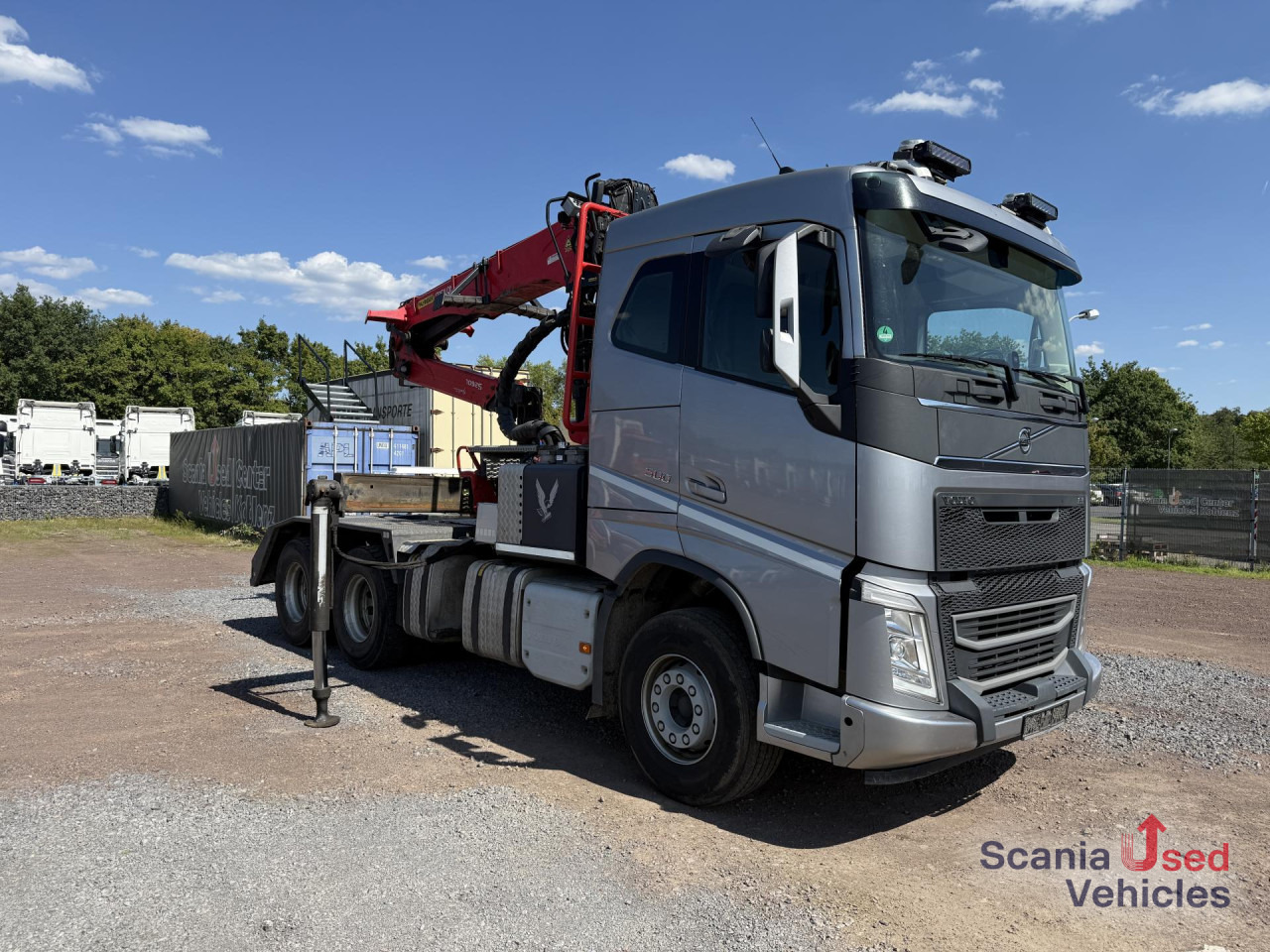 Metsaveok VOLVO FH500 - 6X4 - Palfinger Epsilon S260 L - Langholz: pilt 8