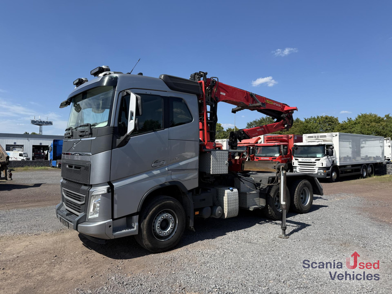 VOLVO FH500 - 6X4 - Palfinger Epsilon S260 L - Langholz - Metsaveok: pilt 1 VOLVO FH500 - 6X4 - Palfinger Epsilon S260 L - Langholz - Metsaveok: pilt 1