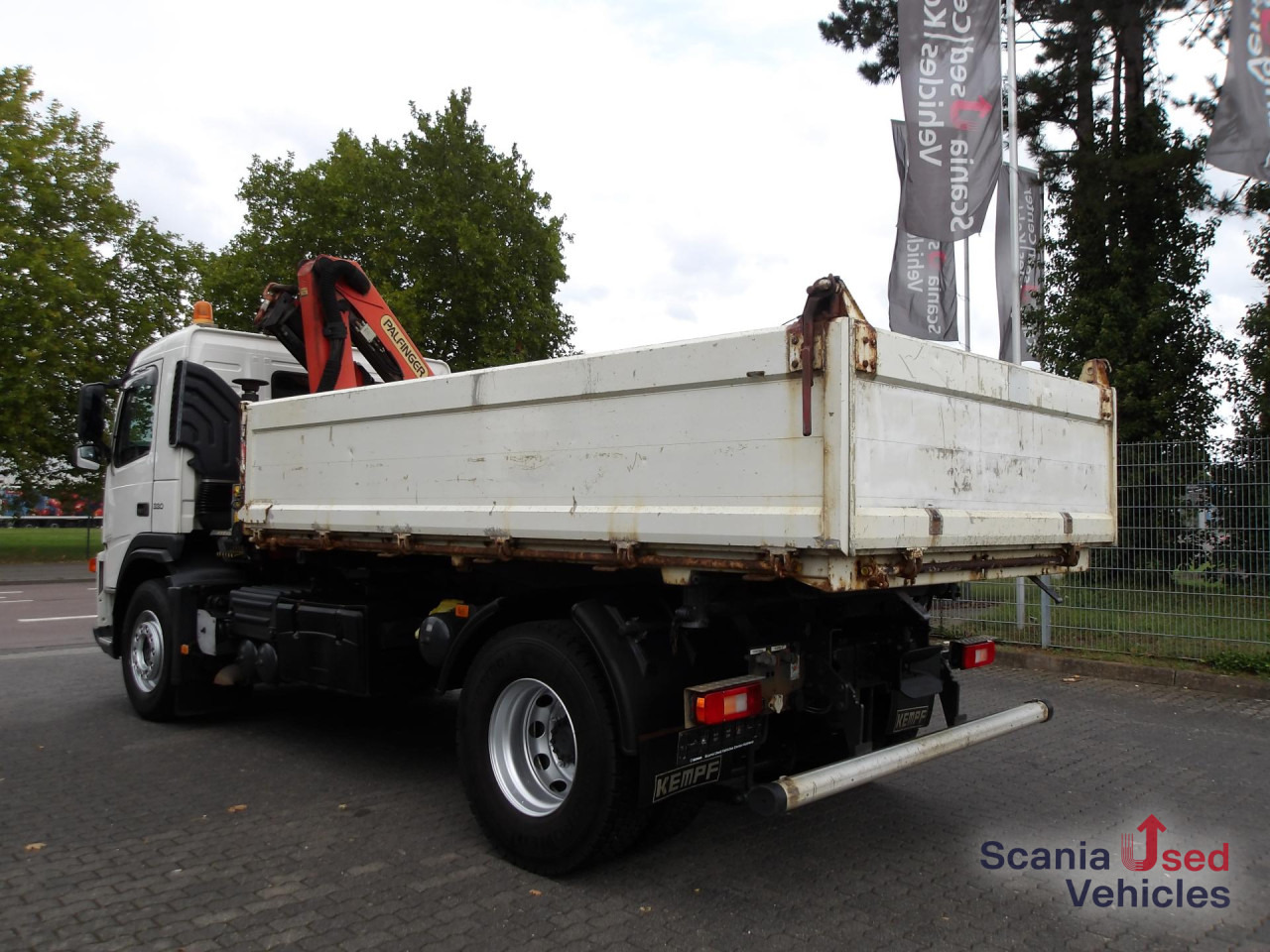 Kallurauto VOLVO FM 330 - PALFINGER PK 11001K - KEMPF DSK: pilt 10
