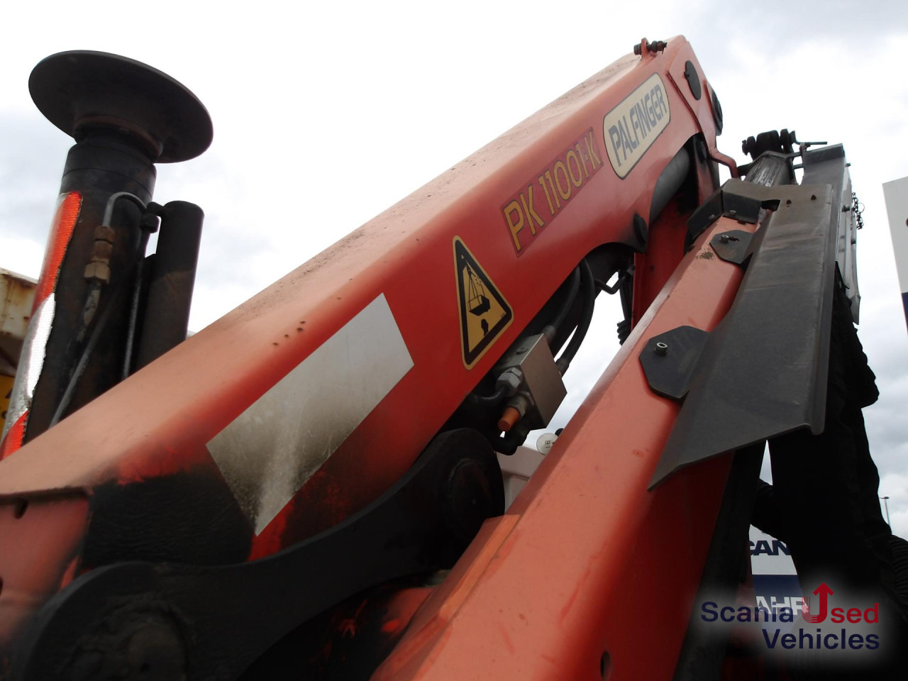 Kallurauto VOLVO FM 330 - PALFINGER PK 11001K - KEMPF DSK: pilt 12