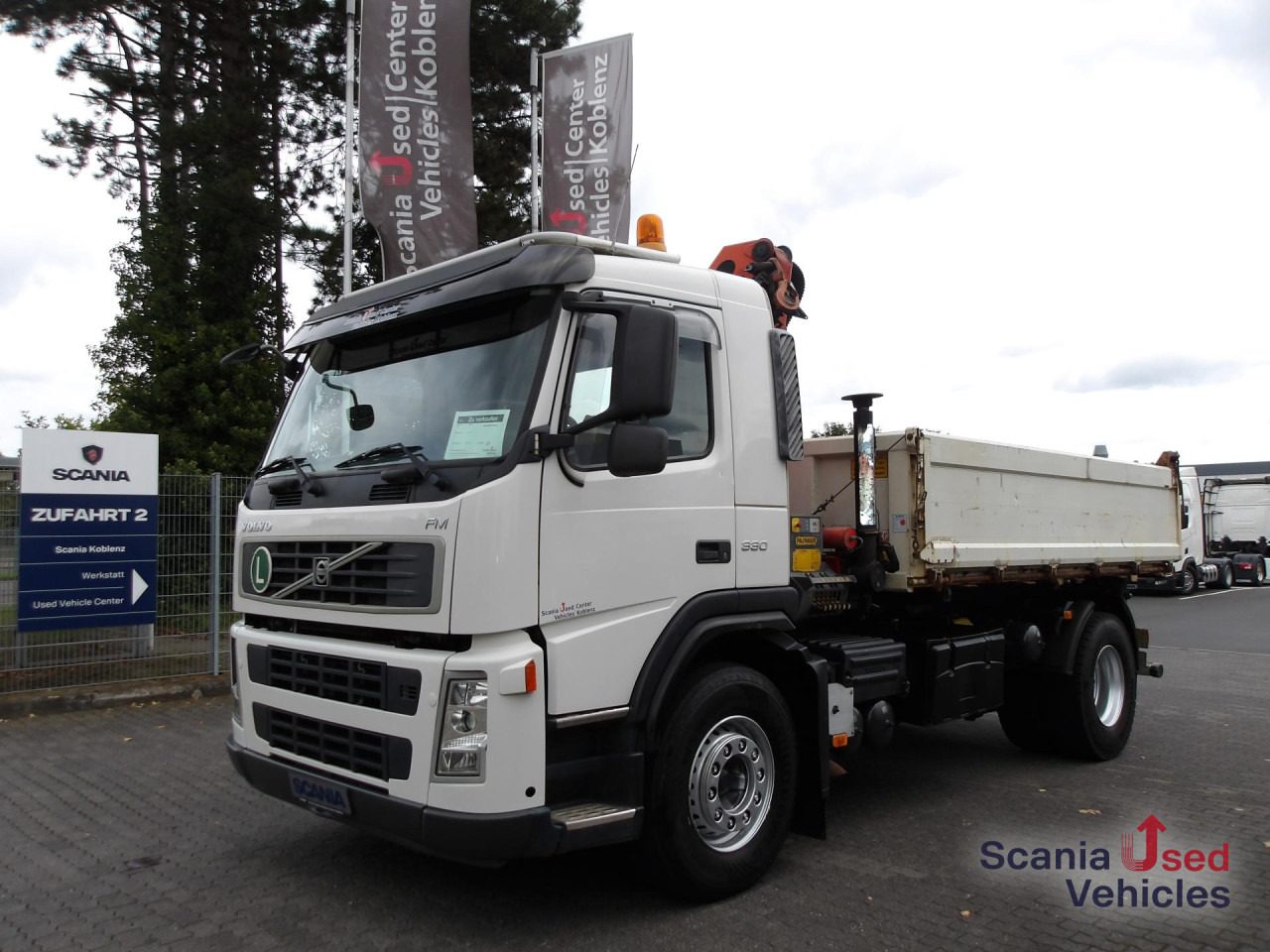 Kallurauto VOLVO FM 330 - PALFINGER PK 11001K - KEMPF DSK: pilt 8