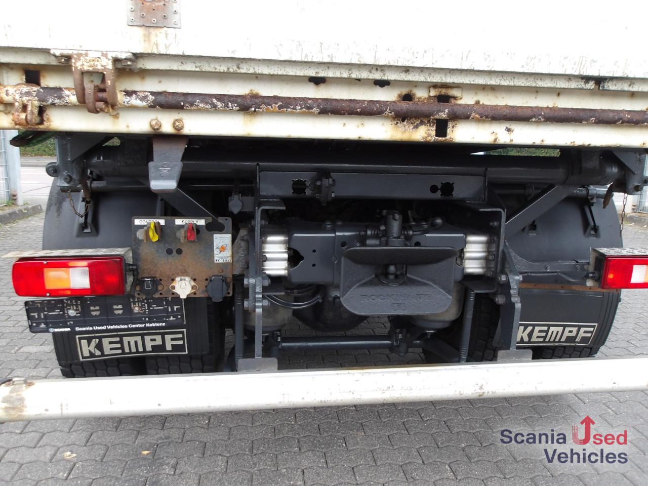 Kallurauto VOLVO FM 330 - PALFINGER PK 11001K - KEMPF DSK: pilt 15