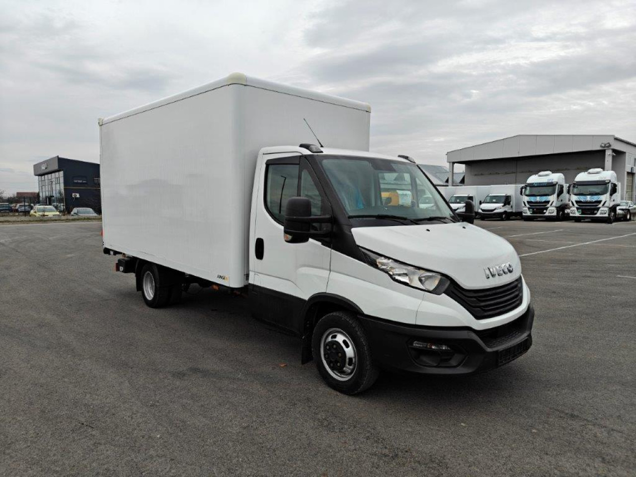 IVECO Daily 35C16 - Kaubik: pilt 1 IVECO Daily 35C16 - Kaubik: pilt 1