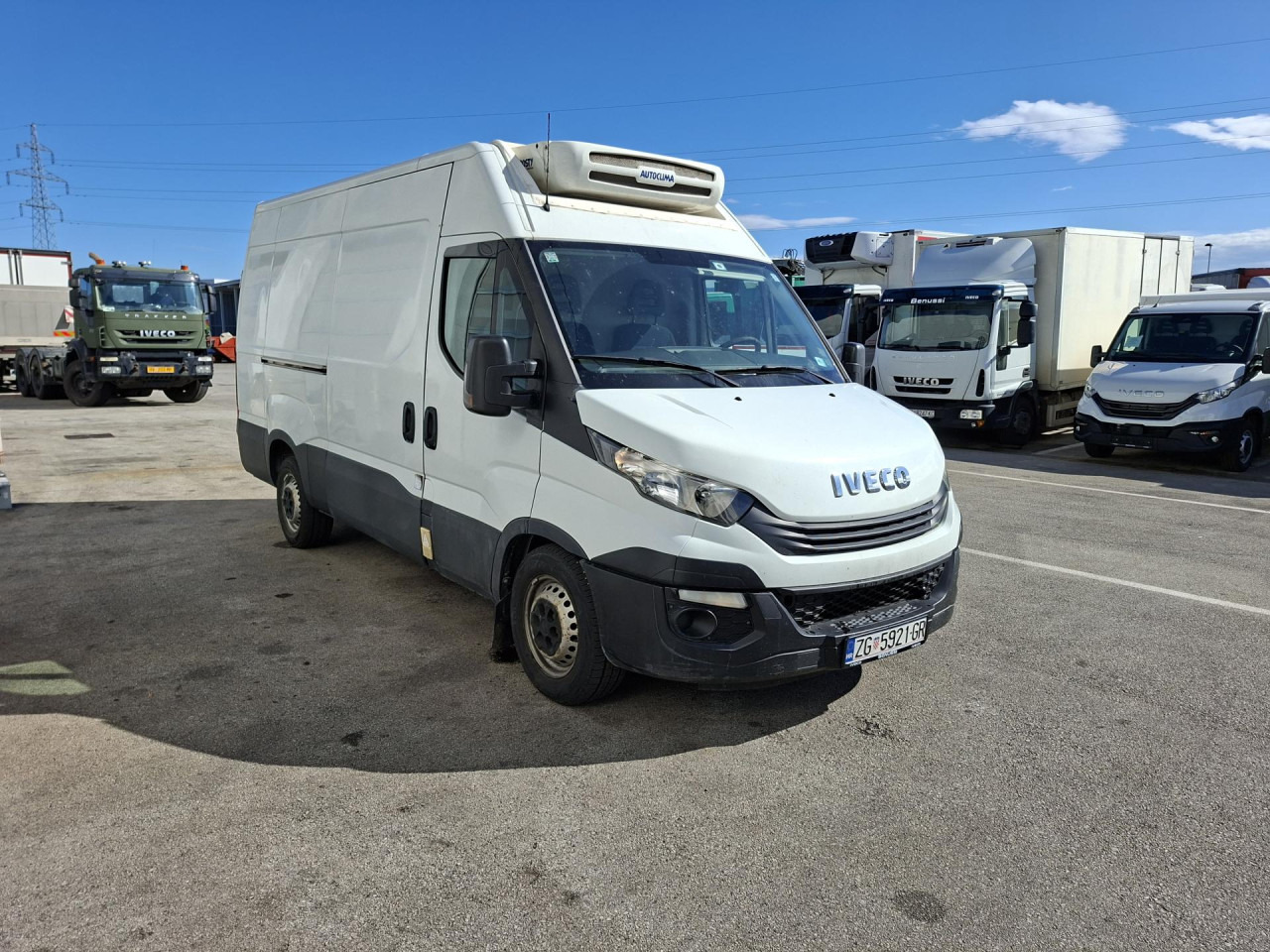 IVECO Daily 35S14V - Tarbesõiduk külmik: pilt 2 IVECO Daily 35S14V - Tarbesõiduk külmik: pilt 2