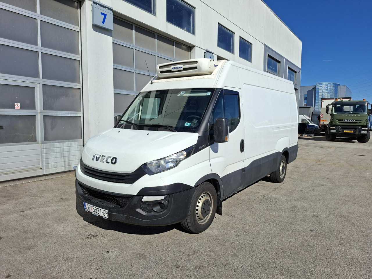 IVECO Daily 35S14V - Tarbesõiduk külmik: pilt 1 IVECO Daily 35S14V - Tarbesõiduk külmik: pilt 1