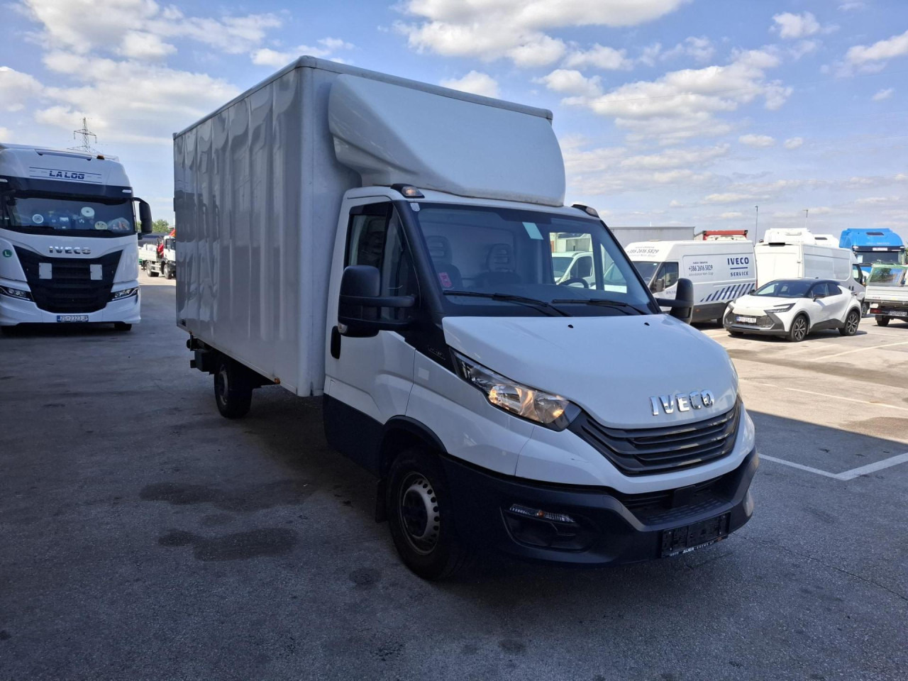 IVECO Daily 35S16 - Kaubik: pilt 2 IVECO Daily 35S16 - Kaubik: pilt 2