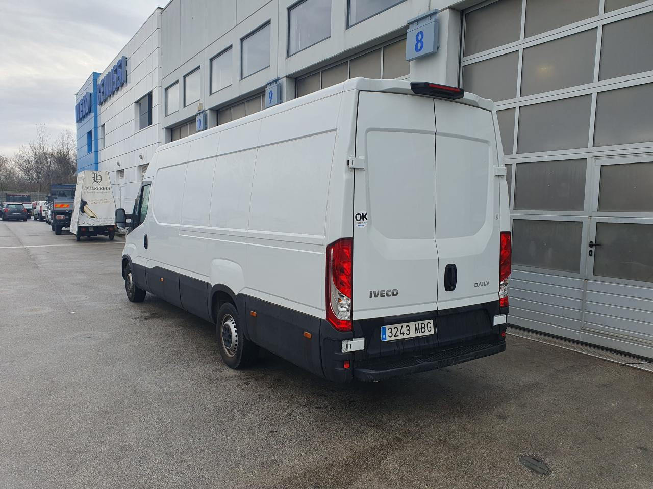 IVECO Daily 35S16 - Mikrobuss: pilt 3 IVECO Daily 35S16 - Mikrobuss: pilt 3