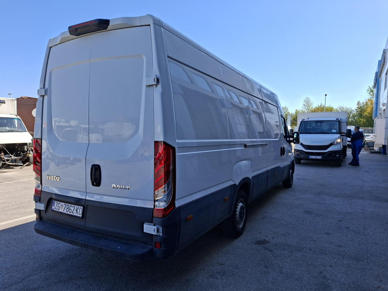 IVECO Daily 35S16V - Mikrobuss: pilt 4 IVECO Daily 35S16V - Mikrobuss: pilt 4
