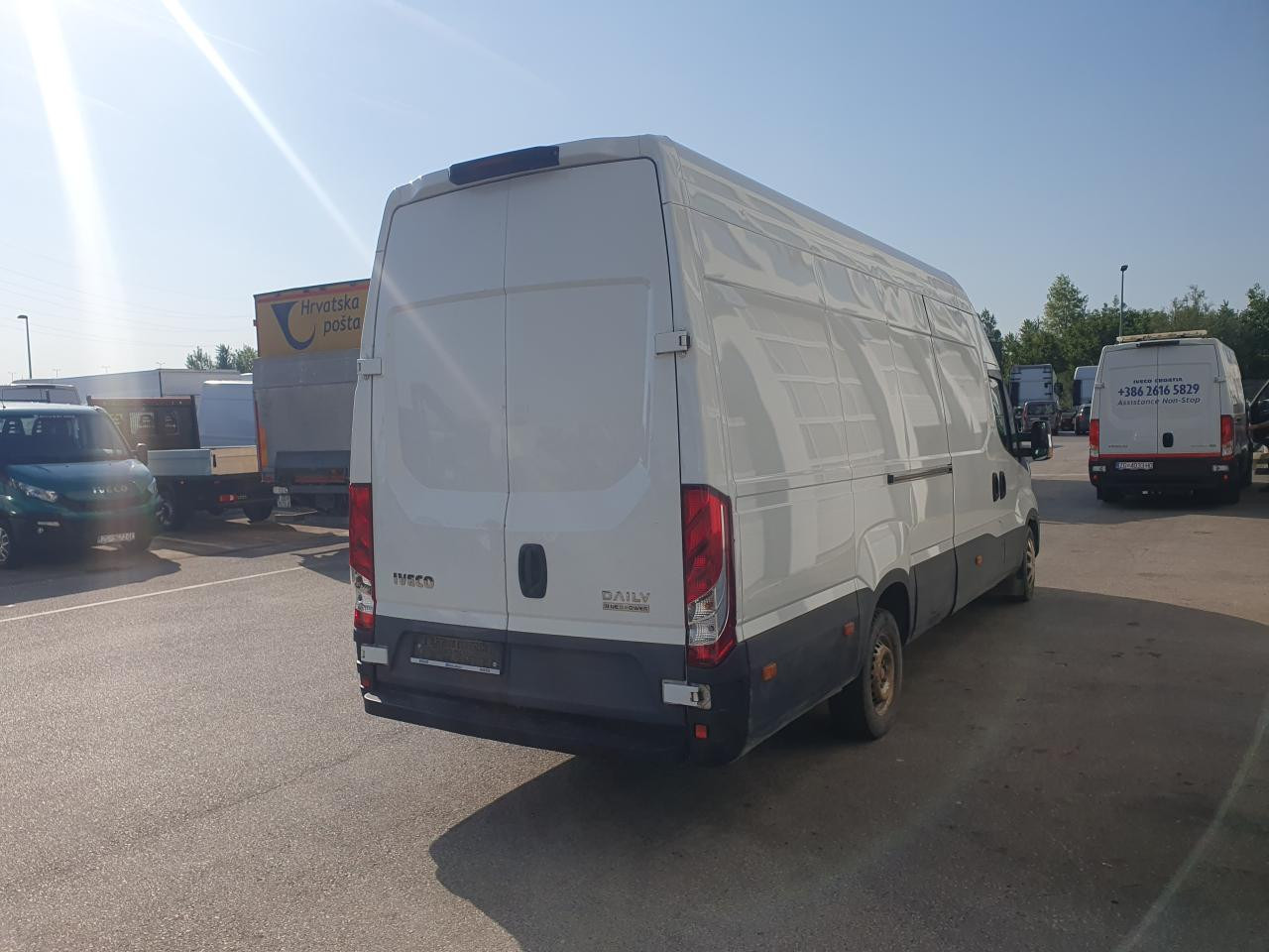 IVECO Daily 35S16V - Tarbesõiduk külmik: pilt 4 IVECO Daily 35S16V - Tarbesõiduk külmik: pilt 4