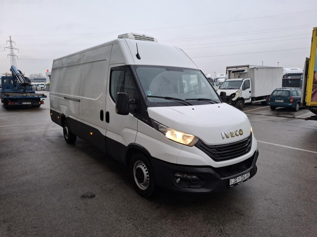 IVECO Daily 35S16V - Tarbesõiduk külmik: pilt 4 IVECO Daily 35S16V - Tarbesõiduk külmik: pilt 4