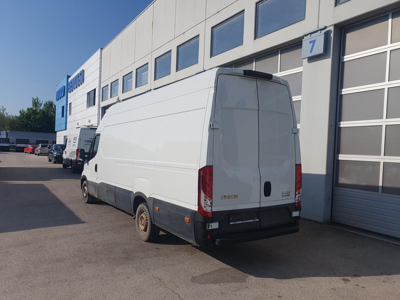 IVECO Daily 35S16V - Tarbesõiduk külmik: pilt 3 IVECO Daily 35S16V - Tarbesõiduk külmik: pilt 3