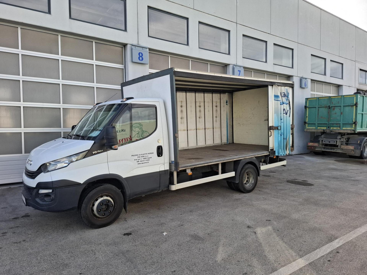 IVECO Daily 70C15 - Tent tarbesõiduk: pilt 5 IVECO Daily 70C15 - Tent tarbesõiduk: pilt 5