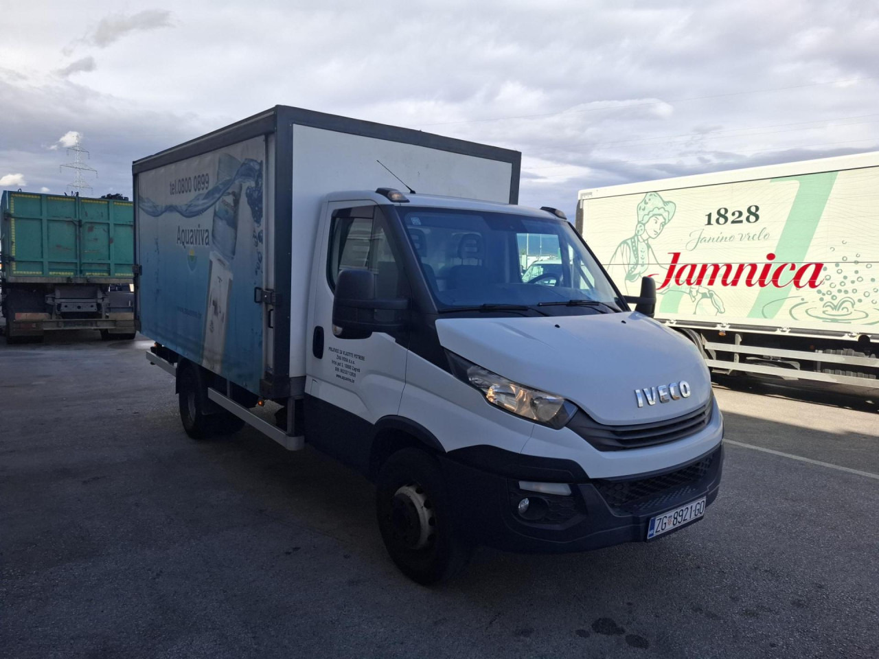 IVECO Daily 70C15 - Tent tarbesõiduk: pilt 2 IVECO Daily 70C15 - Tent tarbesõiduk: pilt 2