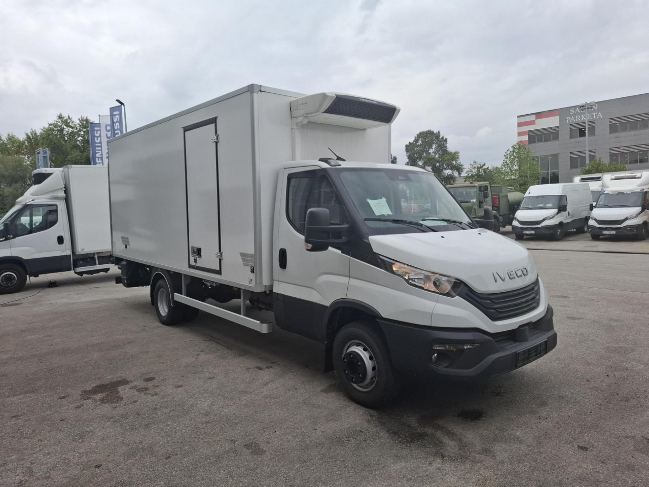 IVECO Daily 70C18H - Tarbesõiduk külmik: pilt 2 IVECO Daily 70C18H - Tarbesõiduk külmik: pilt 2