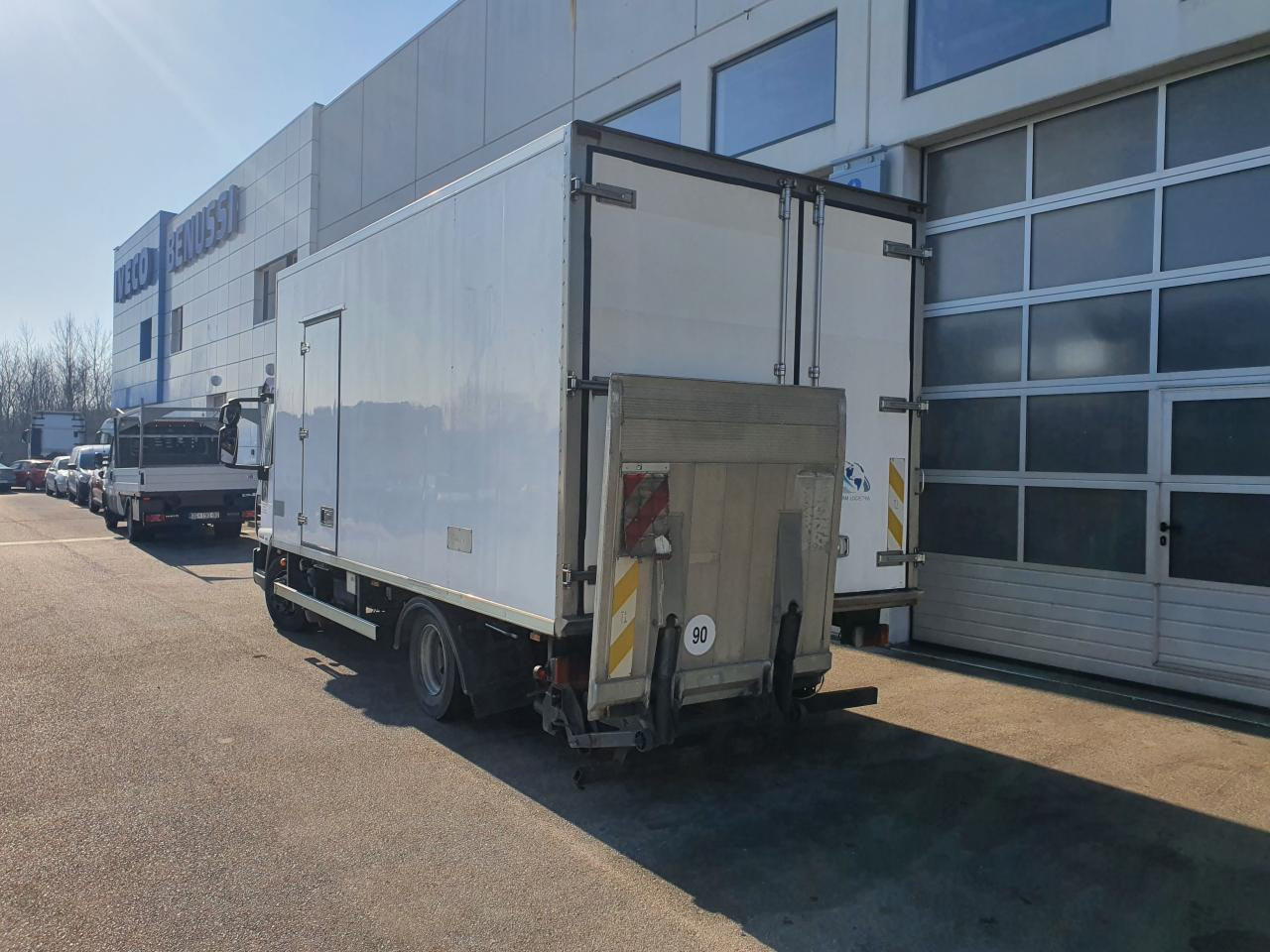 IVECO Eurocargo ML100E18/P - Külmutiga veoauto: pilt 4 IVECO Eurocargo ML100E18/P - Külmutiga veoauto: pilt 4