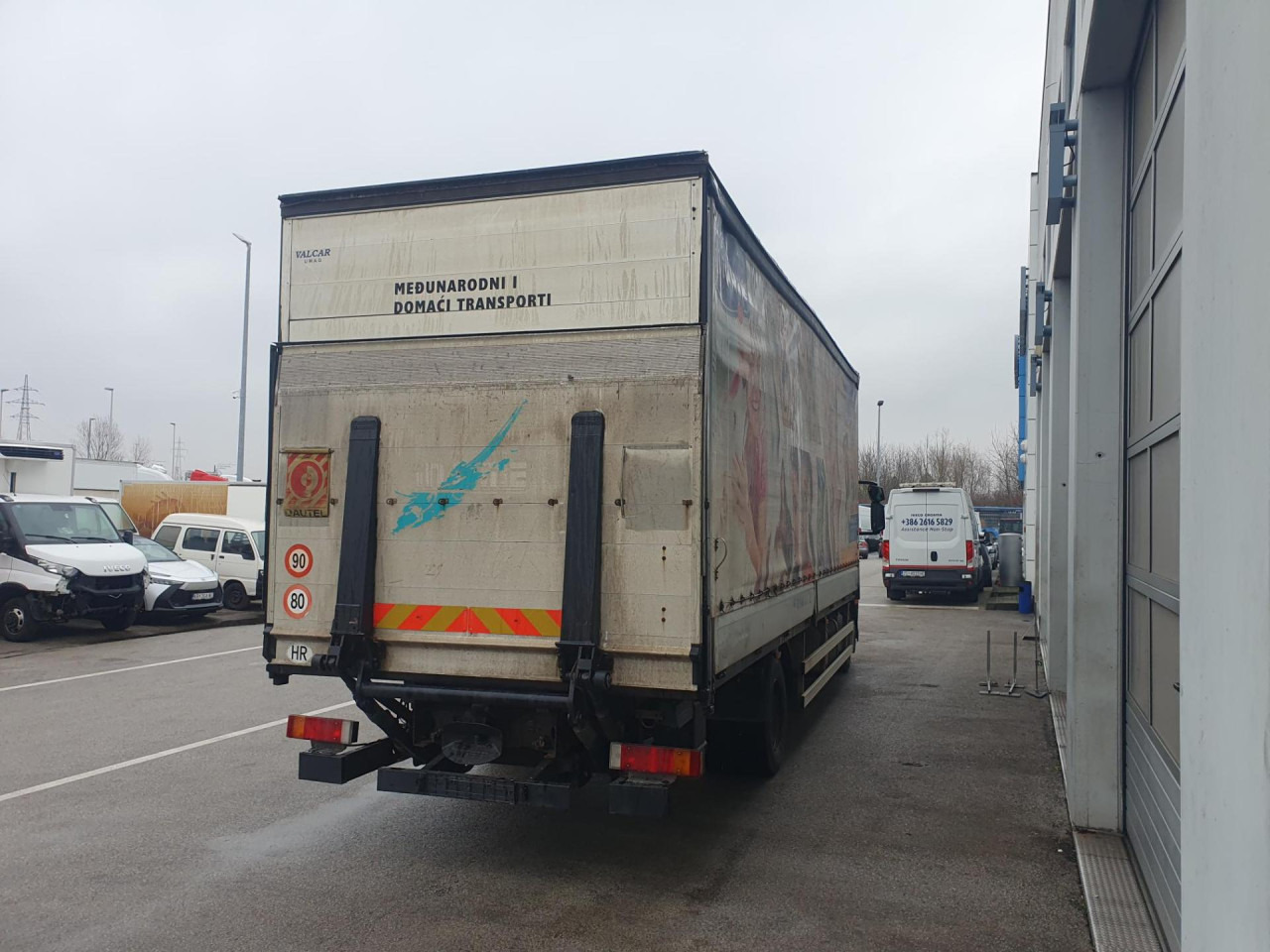 IVECO Eurocargo ML120E25 - Tent veoauto: pilt 4 IVECO Eurocargo ML120E25 - Tent veoauto: pilt 4