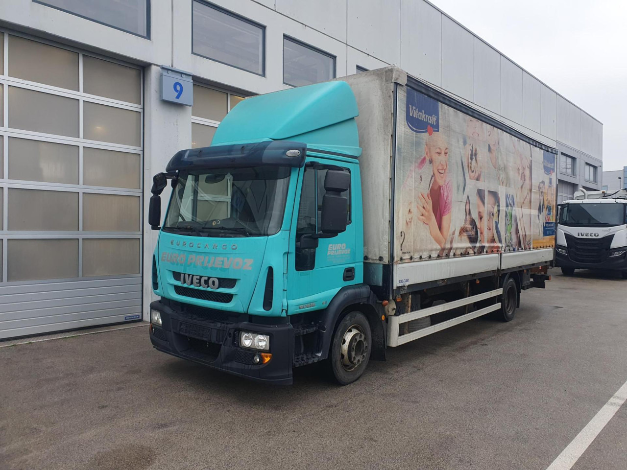 IVECO Eurocargo ML120E25 - Tent veoauto: pilt 1 IVECO Eurocargo ML120E25 - Tent veoauto: pilt 1