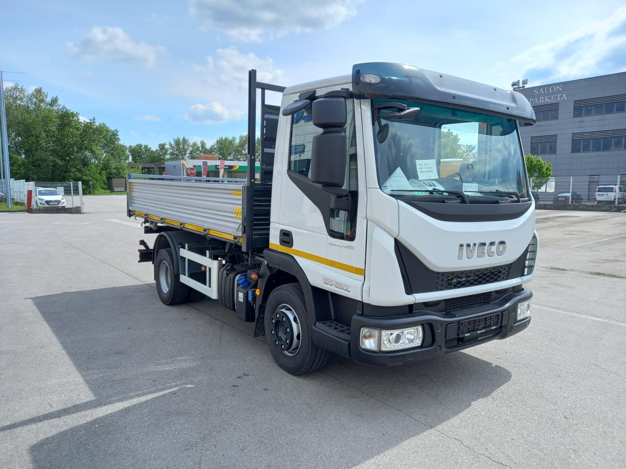 IVECO Eurocargo ML120EL25 - Kallurauto: pilt 2 IVECO Eurocargo ML120EL25 - Kallurauto: pilt 2