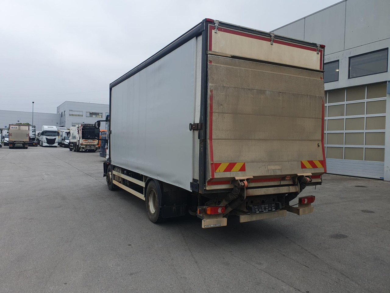 IVECO Eurocargo ML150E28/FP - Tent veoauto: pilt 5 IVECO Eurocargo ML150E28/FP - Tent veoauto: pilt 5