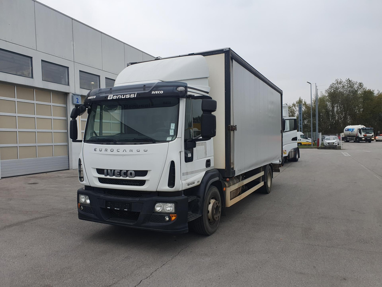IVECO Eurocargo ML150E28/FP - Tent veoauto: pilt 1 IVECO Eurocargo ML150E28/FP - Tent veoauto: pilt 1